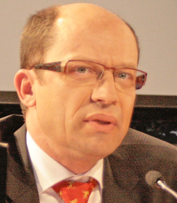 Hans Niebergall, Leiter der Berliner DFS-Niederlassung. (Archivfoto: Jörg Levermann) - hans-niebergall