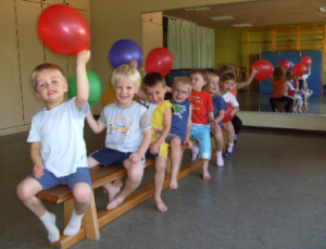 Koordinatives Kinderturnen